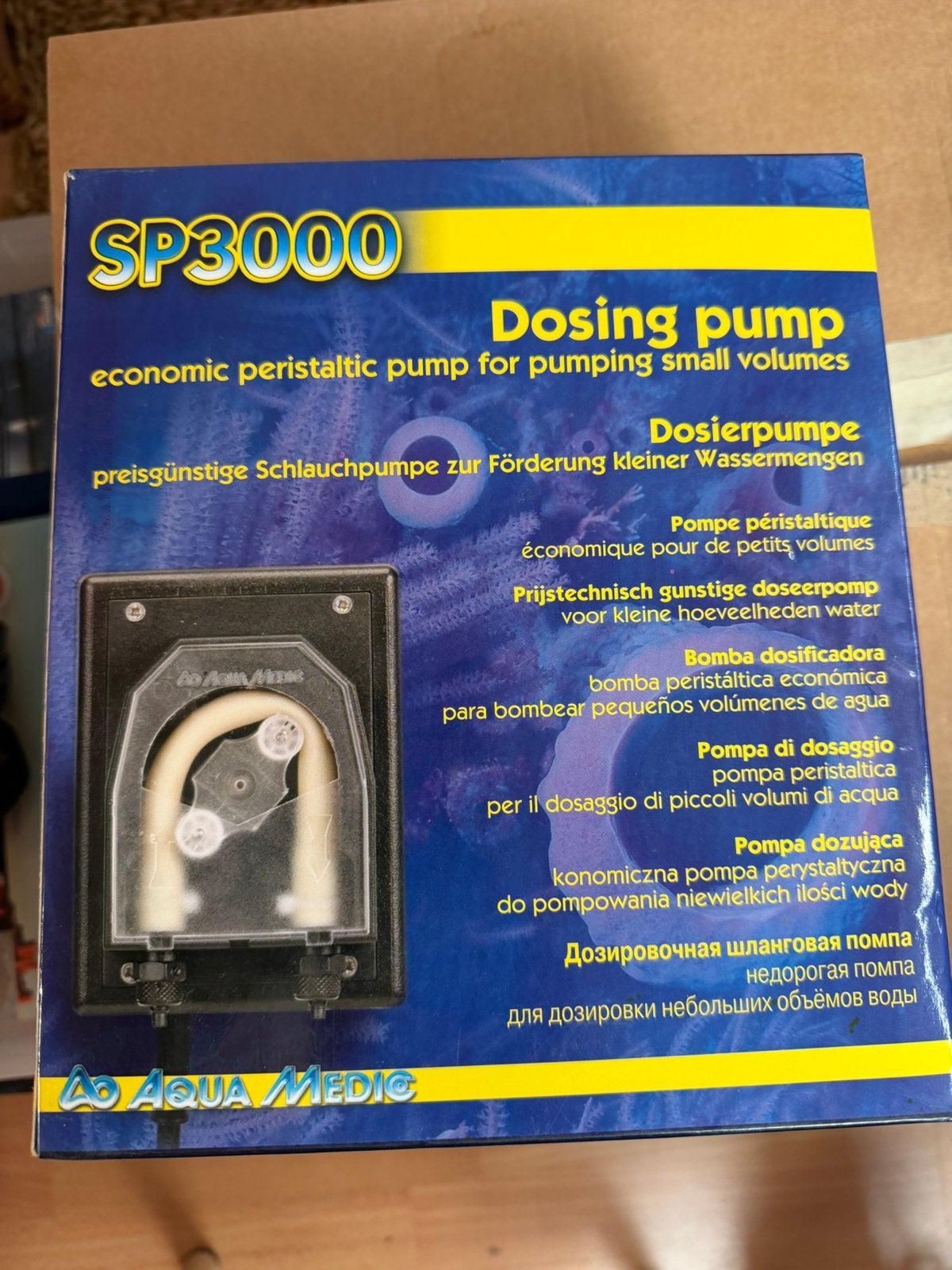 Doseer pomp nieuw in doos, Dieren en Toebehoren, Ophalen, Zo goed als nieuw