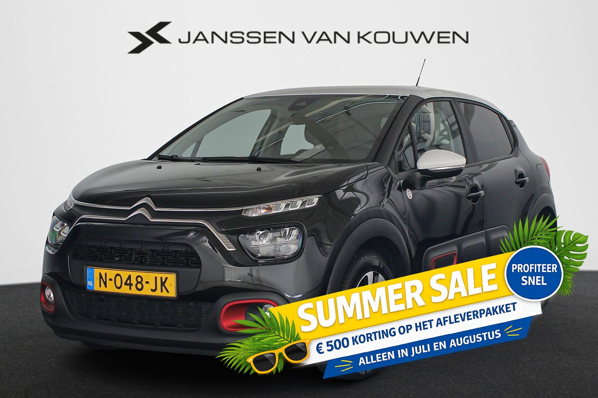 Citroen C3 1.2 PureTech C-Series Apple CarPlay Parkeersensor