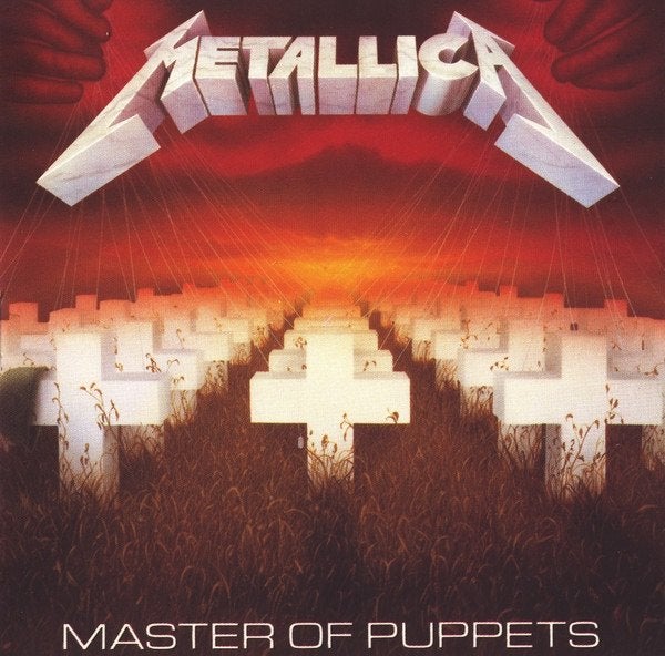 Metallica – master of puppets cd 50 107-2 POPRON czechoslova, Verzenden, Zo goed als nieuw
