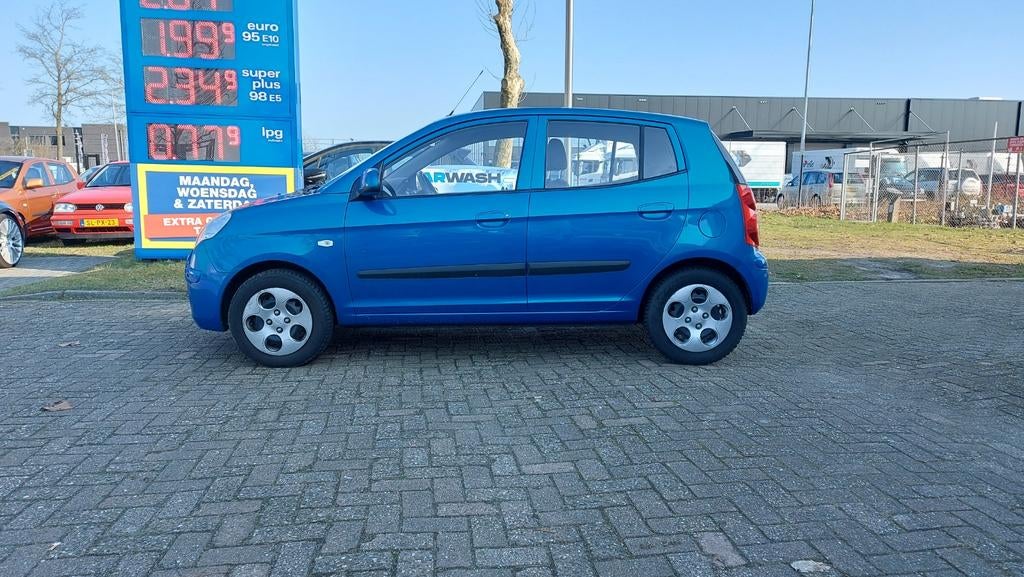 Nap!Nieuwe APK!Kia Picanto 1.0 X-pect.1 Eigenaar gehad!, Stof, Origineel Nederlands, Bedrijf, Handgeschakeld