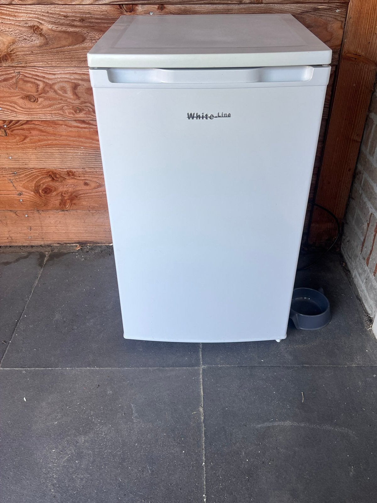 White-Line Vrieskast MD-VF73A+ - Compact en Energiezuinig, Witgoed en Apparatuur, Minder dan 85 cm, Minder dan 60 cm, Zo goed als nieuw