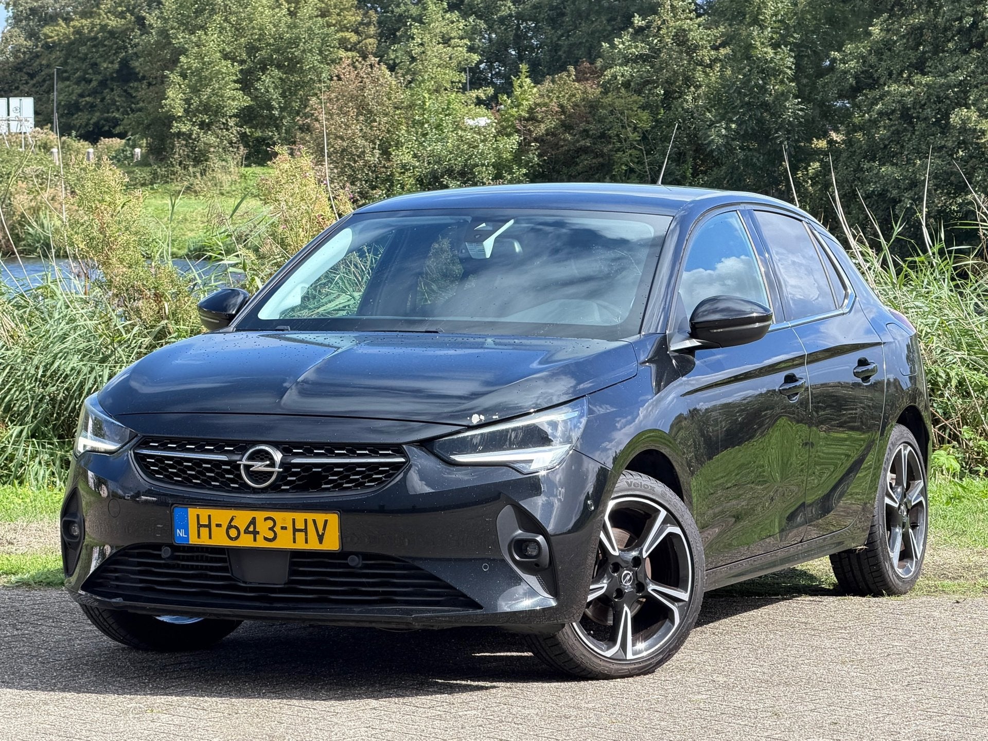 Opel Corsa 1.2 Elegance Diamond Black - Cruise Control/Airco, Auto's, Voorwielaandrijving, Gebruikt, Origineel Nederlands, Handgeschakeld