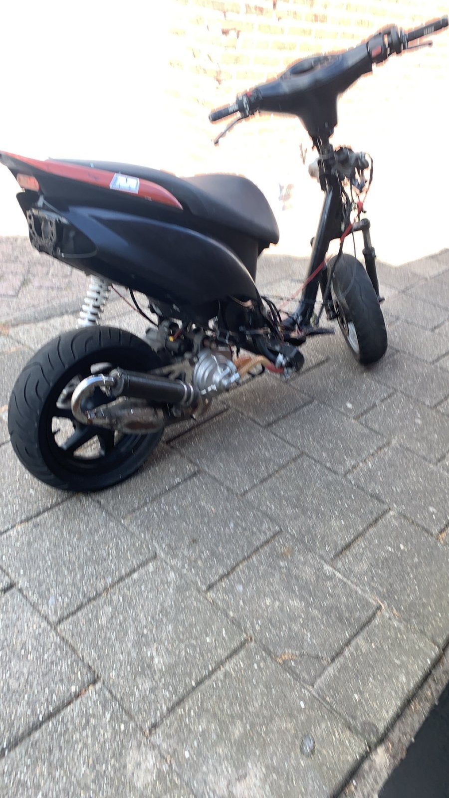 Yamaha jog rr project te ruil/ te koop‼️, Fietsen en Brommers, Ophalen of Verzenden, Zo goed als nieuw, Tweetakt, JogR of RR