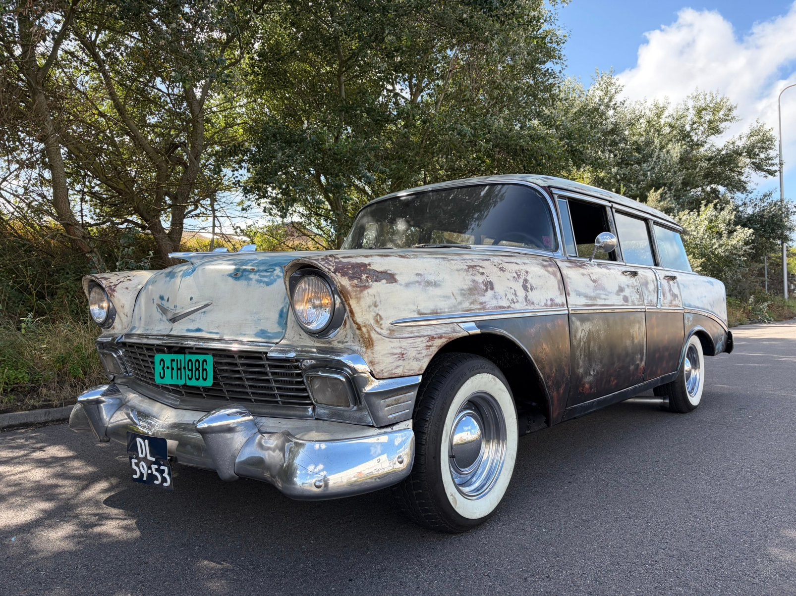 Chevy. Wagon 2100 B. Lpg. V8 💥body of, foto 2