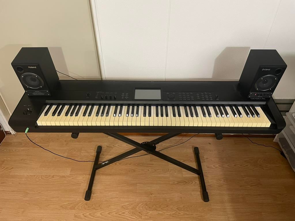Korg Krome 88, Ophalen of Verzenden, Gebruikt, Zwart