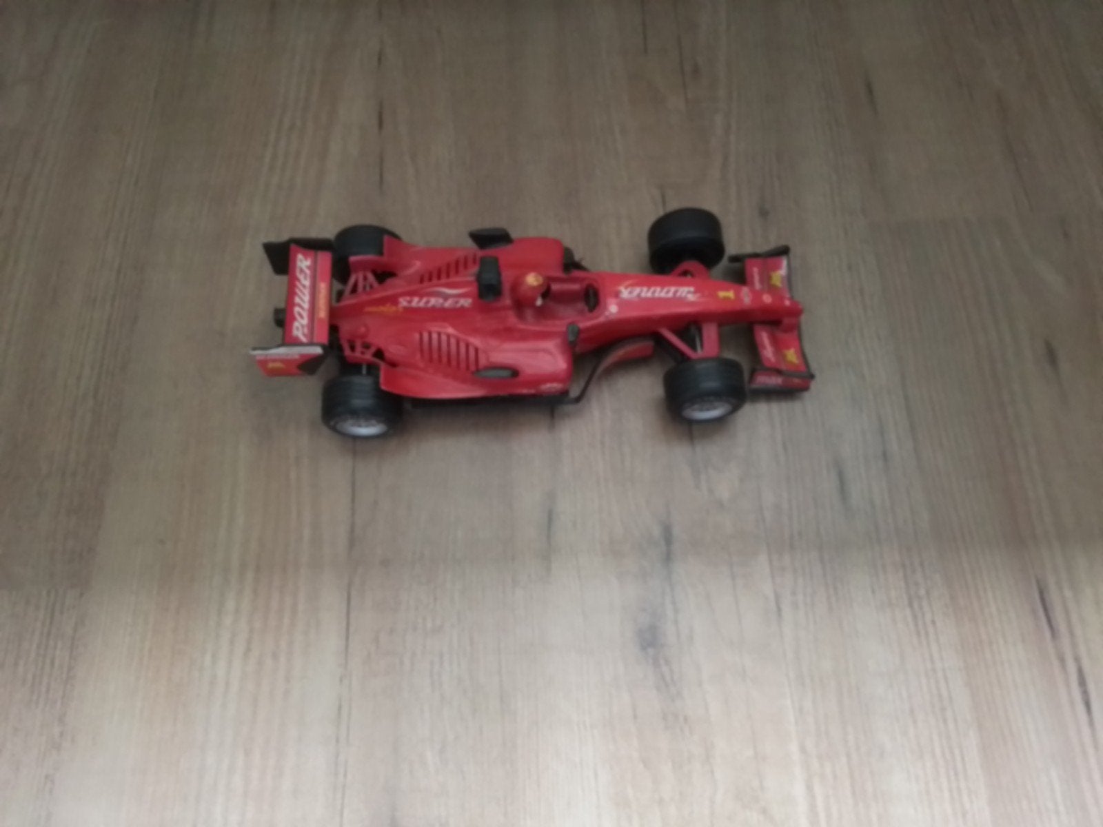 Race auto met geluid, Ophalen of Verzenden, Zo goed als nieuw