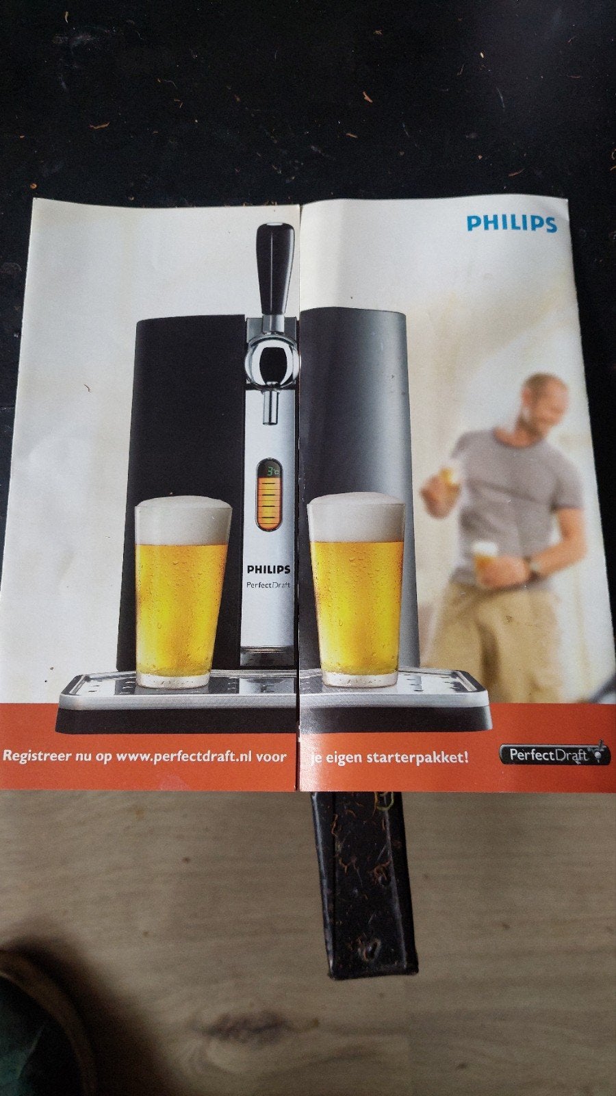 Philips PerfectDraft HD3600 thuistap - Zo goed als nieuw, Ophalen, Nieuw