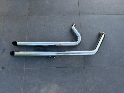 Te koop Vance & Hines Big shots uitlaat, Motoren, Ophalen of Verzenden, Gebruikt
