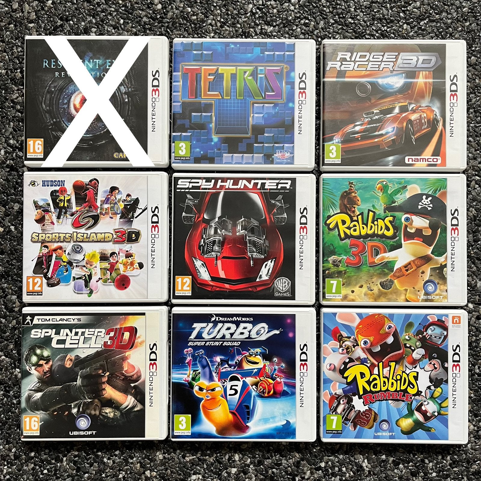 8 Nintendo 2DS/3DS Spelletjes, 1 speler, Ophalen of Verzenden, Zo goed als nieuw, Vanaf 3 jaar