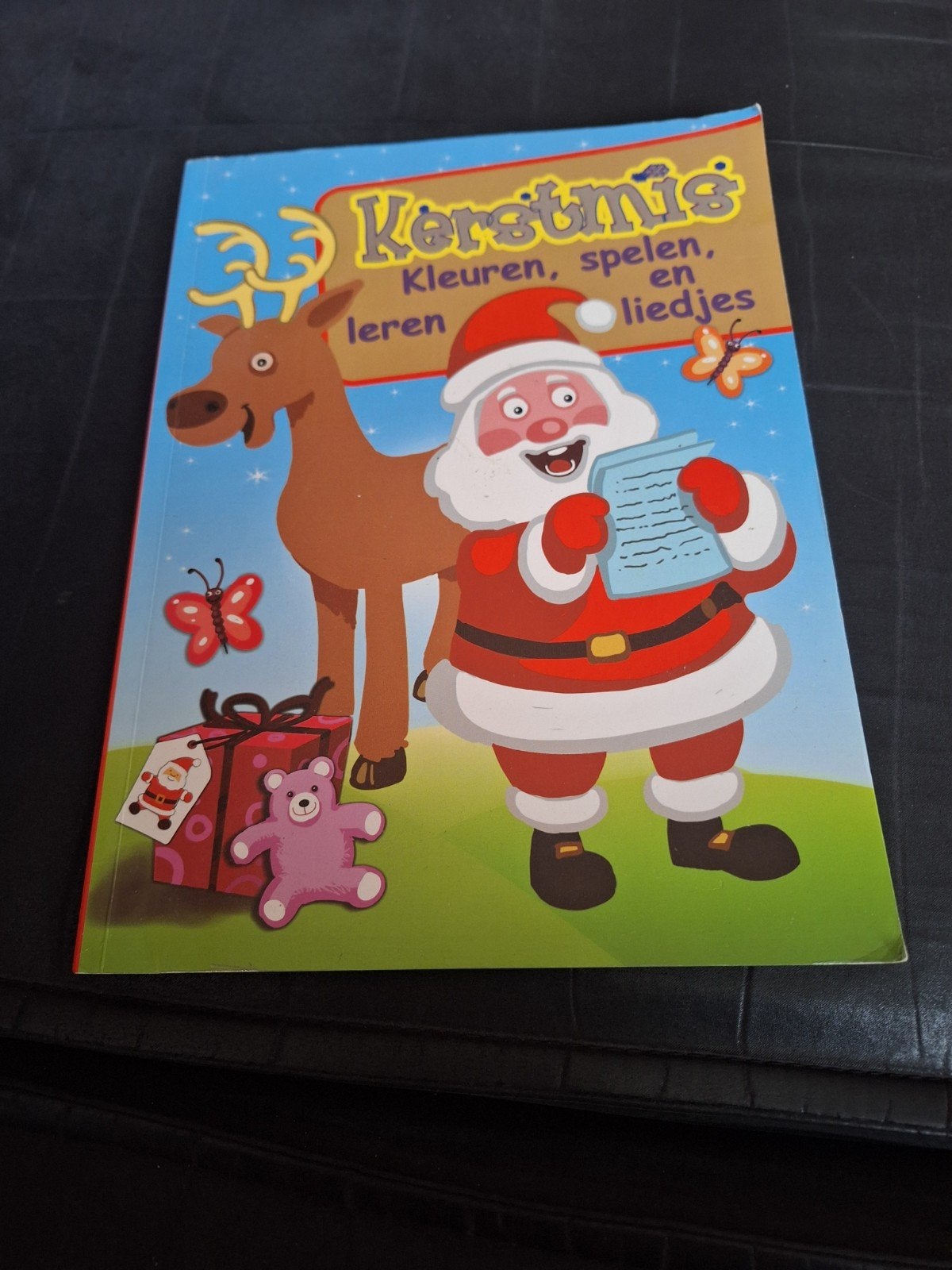 Kerst Speelboek, Diversen, Kerst, Ophalen of Verzenden, Zo goed als nieuw