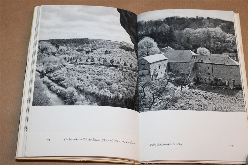 De Ardennen — Reisgids met Fotos van Cas Oorthuys 1953, Boeken, Europa, Ophalen of Verzenden, Reisgids of -boek, Gelezen