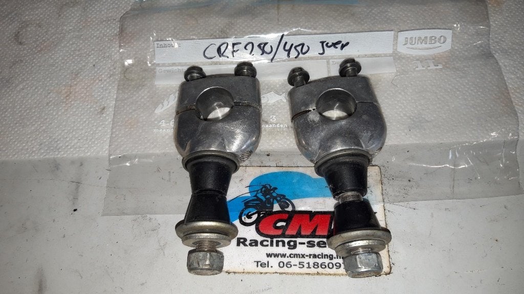 stuurklemmen Honda CRF450 stuurklemmen Honda CRF250, Ophalen of Verzenden, ,, ,, ,