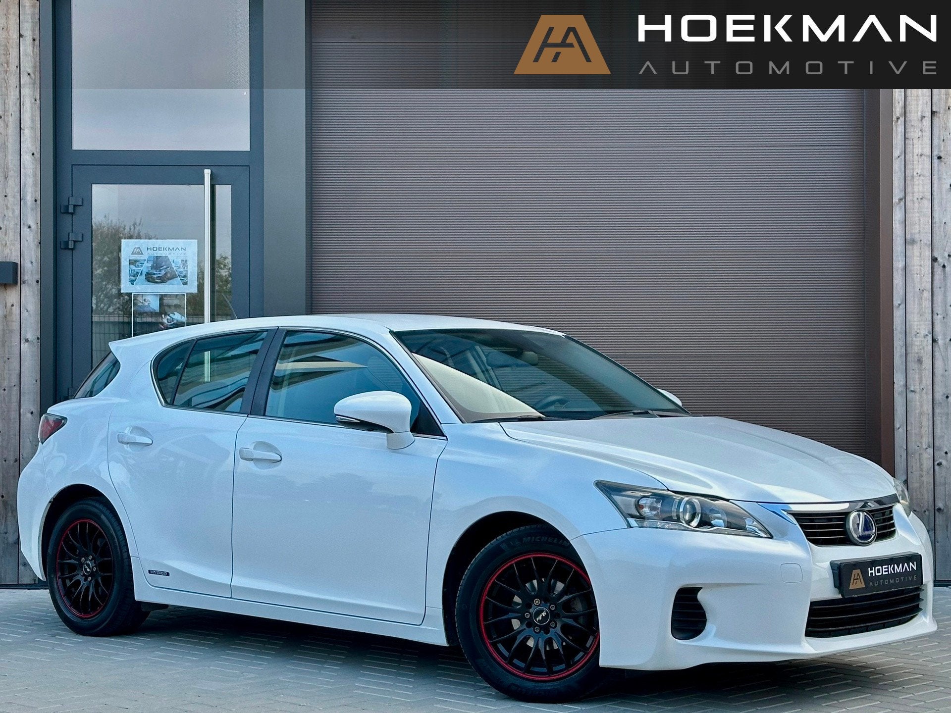Lexus CT 200h Hybrid Automaat | Bluetooth, Metallic lak, Cli, Auto's, Gebruikt, Zwart, 4 cilinders, Alcantara