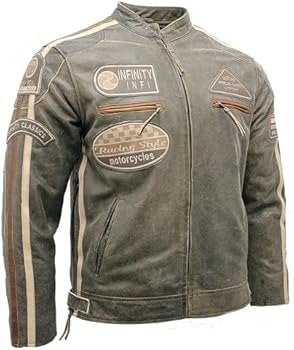 NAPPA leren jas (L) 52/54  nieuw, Ophalen, Nieuw, Maat 56/58 (XL), Bruin