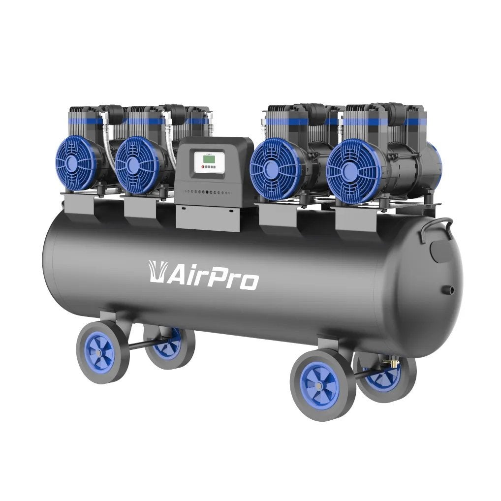 AirPro compressor olievrij 135L 12 bar 400V / Nieuw, Ophalen, Nieuw