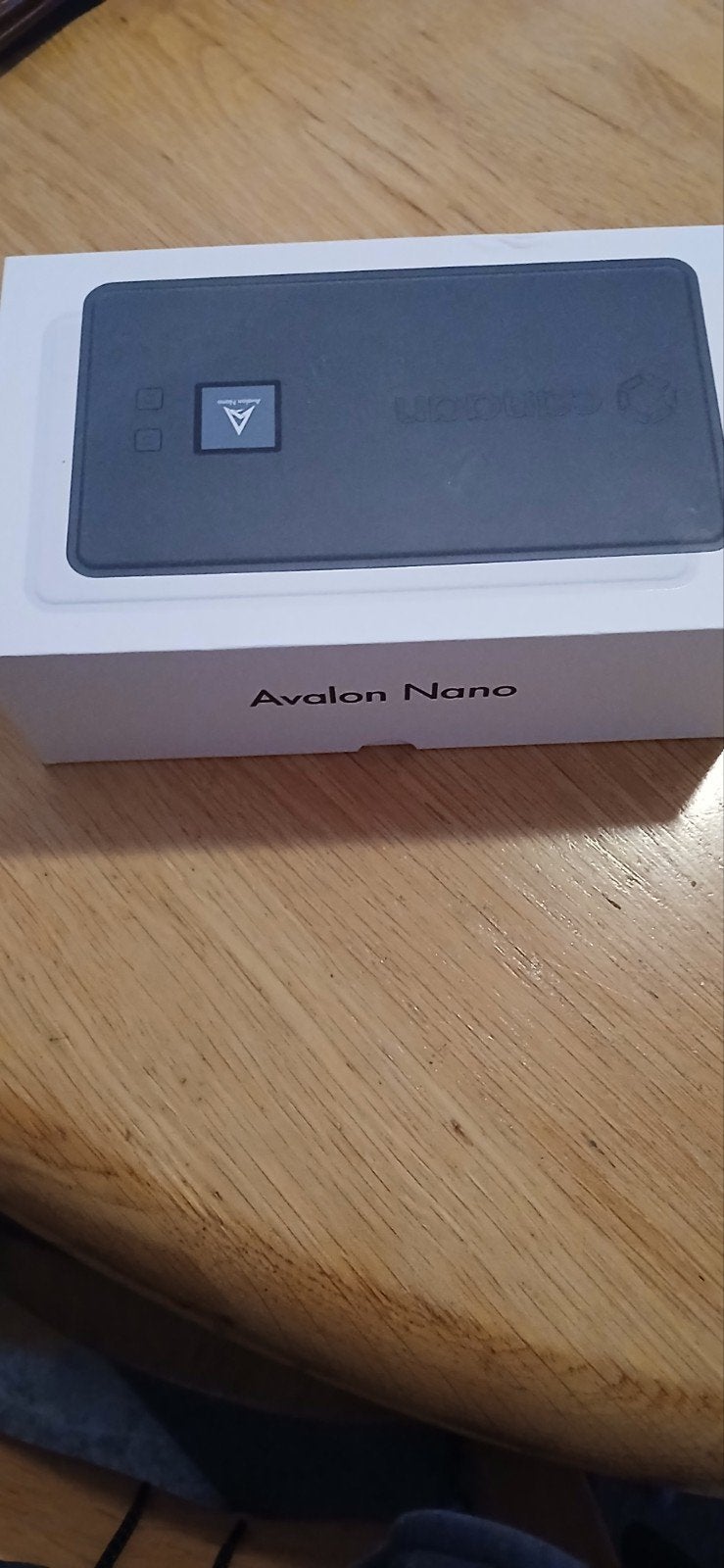 Avalon Nano 3 Bitcoin Miner - 4 TH/s - Met doos, Computers en Software, Overige Computers en Software, Ophalen, Zo goed als nieuw