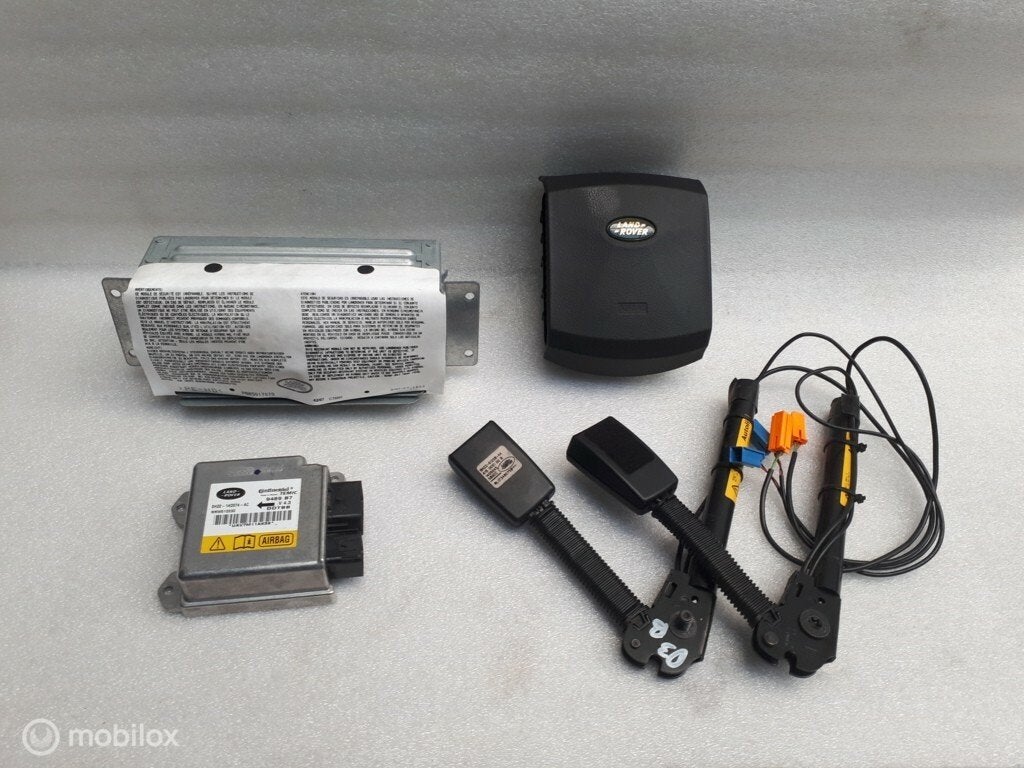 Airbag set Land Rover Discovery Range Rover Sport Airbags, Gebruikt, Ophalen of Verzenden