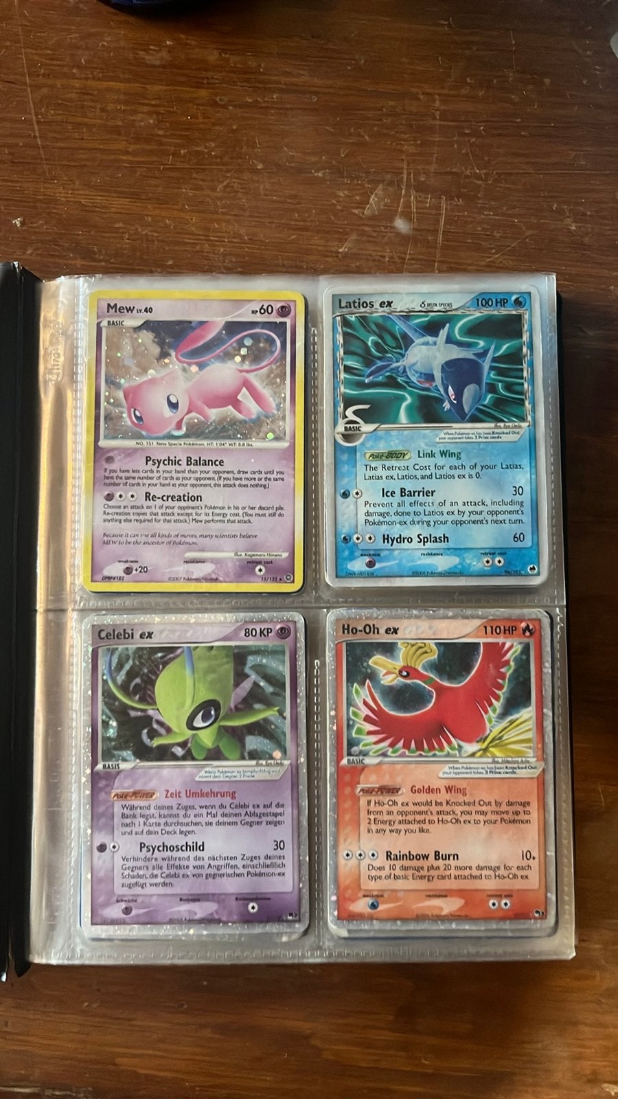 Grote collectie Pokémon kaarten - EX, Holo's en meer!, Ophalen of Verzenden, Zo goed als nieuw, Meerdere kaarten, Foil