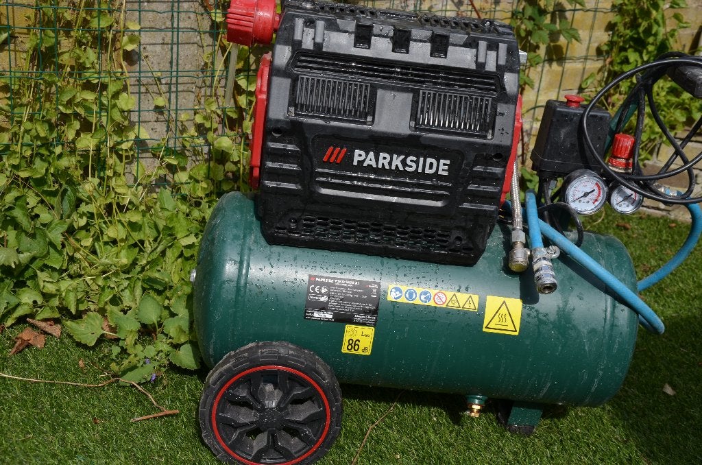 Compressor plus, Ophalen, Zo goed als nieuw