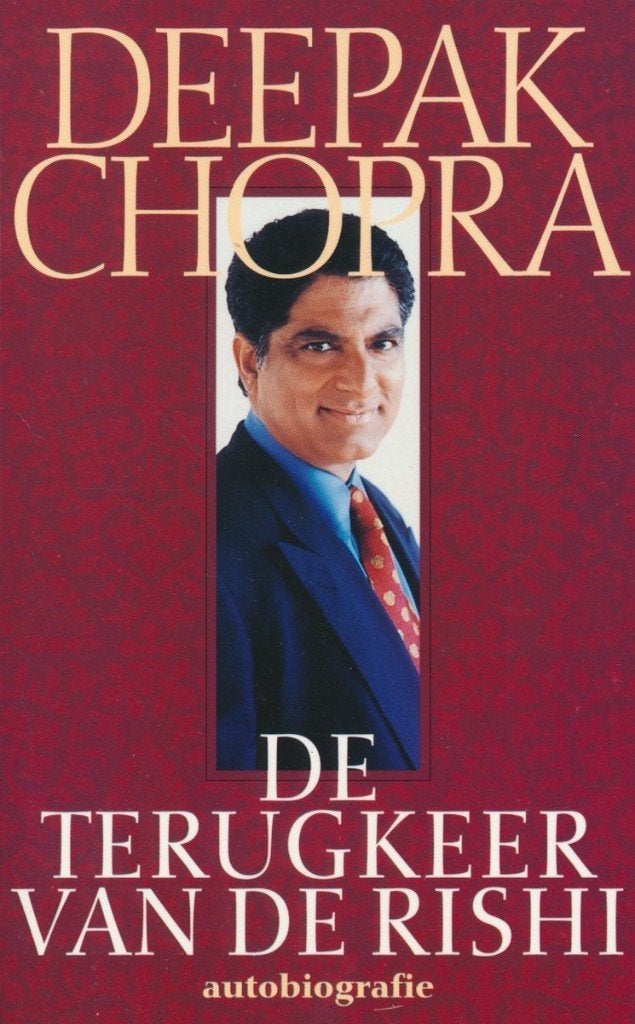 Deepak Chopra De terugkeer van de Rishi, Ophalen of Verzenden, Nieuw, Spiritualiteit algemeen, Overige typen