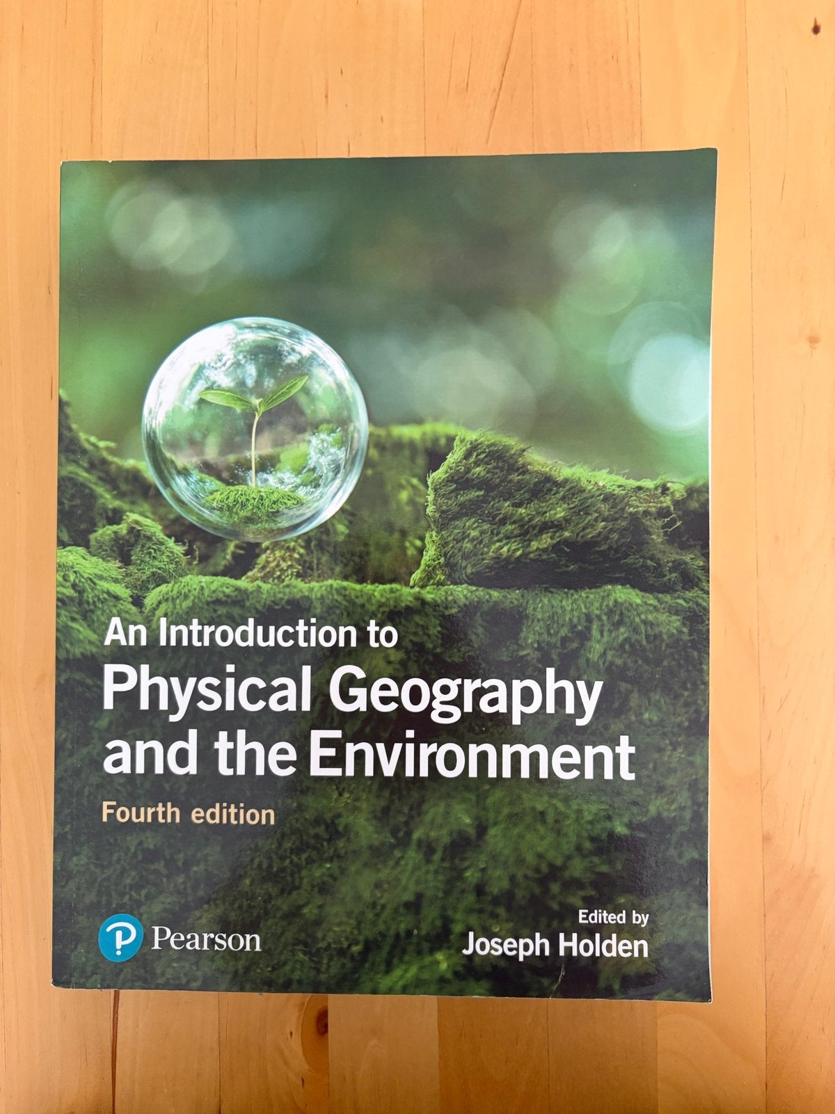 Physical Geography, Ophalen of Verzenden, Beta, Zo goed als nieuw, HBO