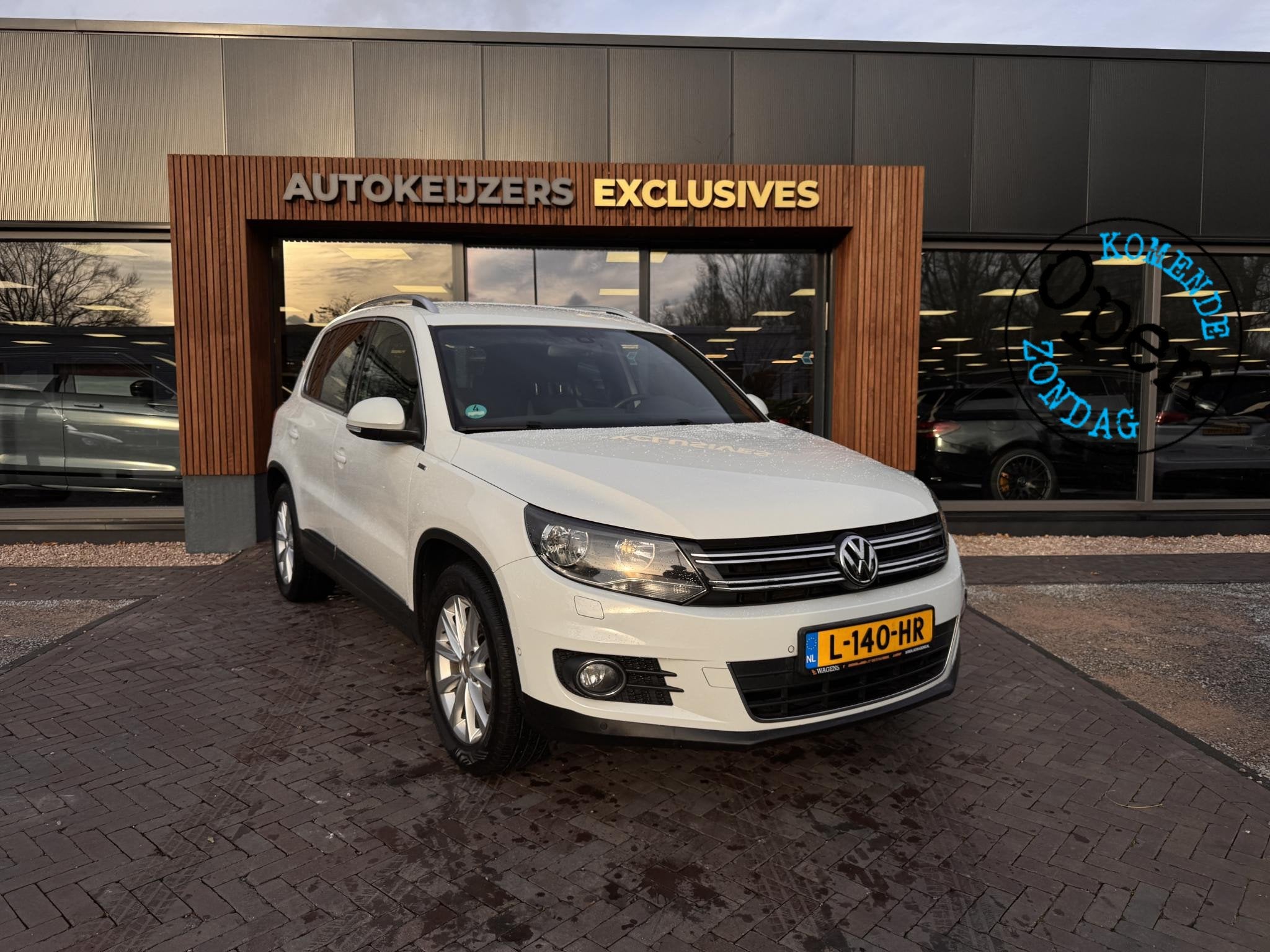 Volkswagen Tiguan 1.4 TSI LIFE Navi Clima Stoelverwarming, Auto's, Voorwielaandrijving, Euro 5, 15 km/l, Gebruikt
