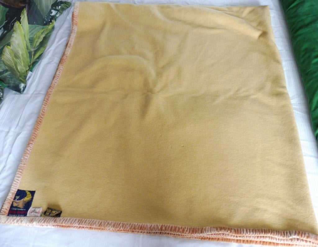 Fijne wollen Good Night deken 230 x 210 cm wol, Ophalen, Gebruikt