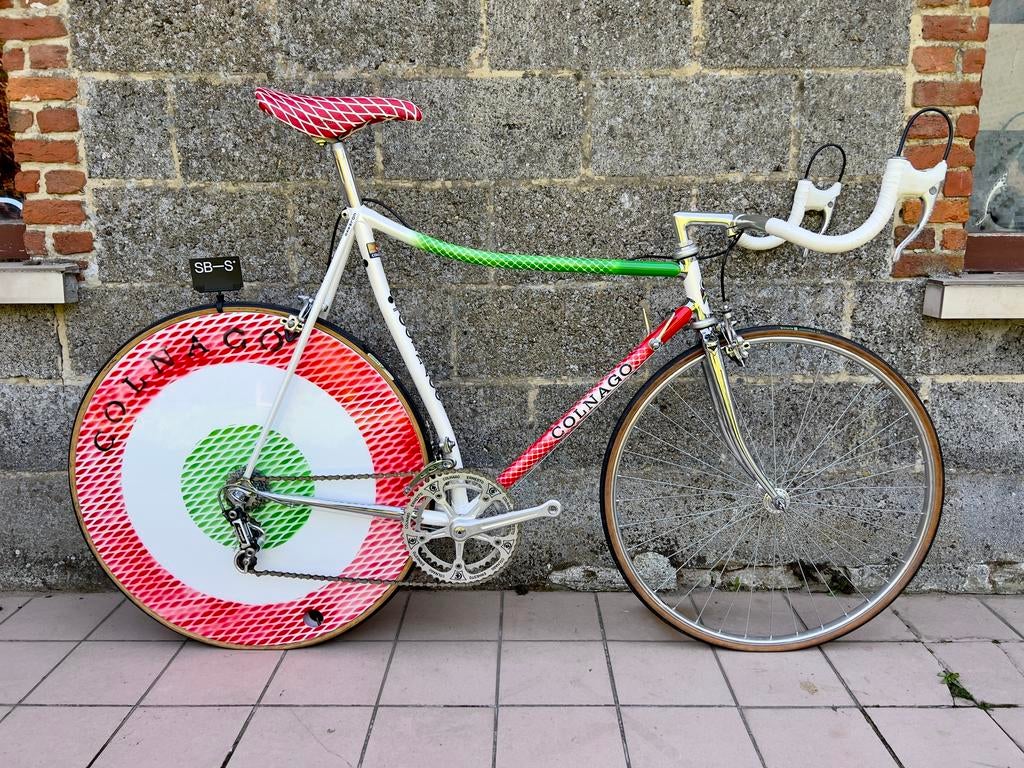 Colnago Krono Del Tongo Super Tijdritfiets Uniek, Ophalen of Verzenden, Zo goed als nieuw, Overige typen