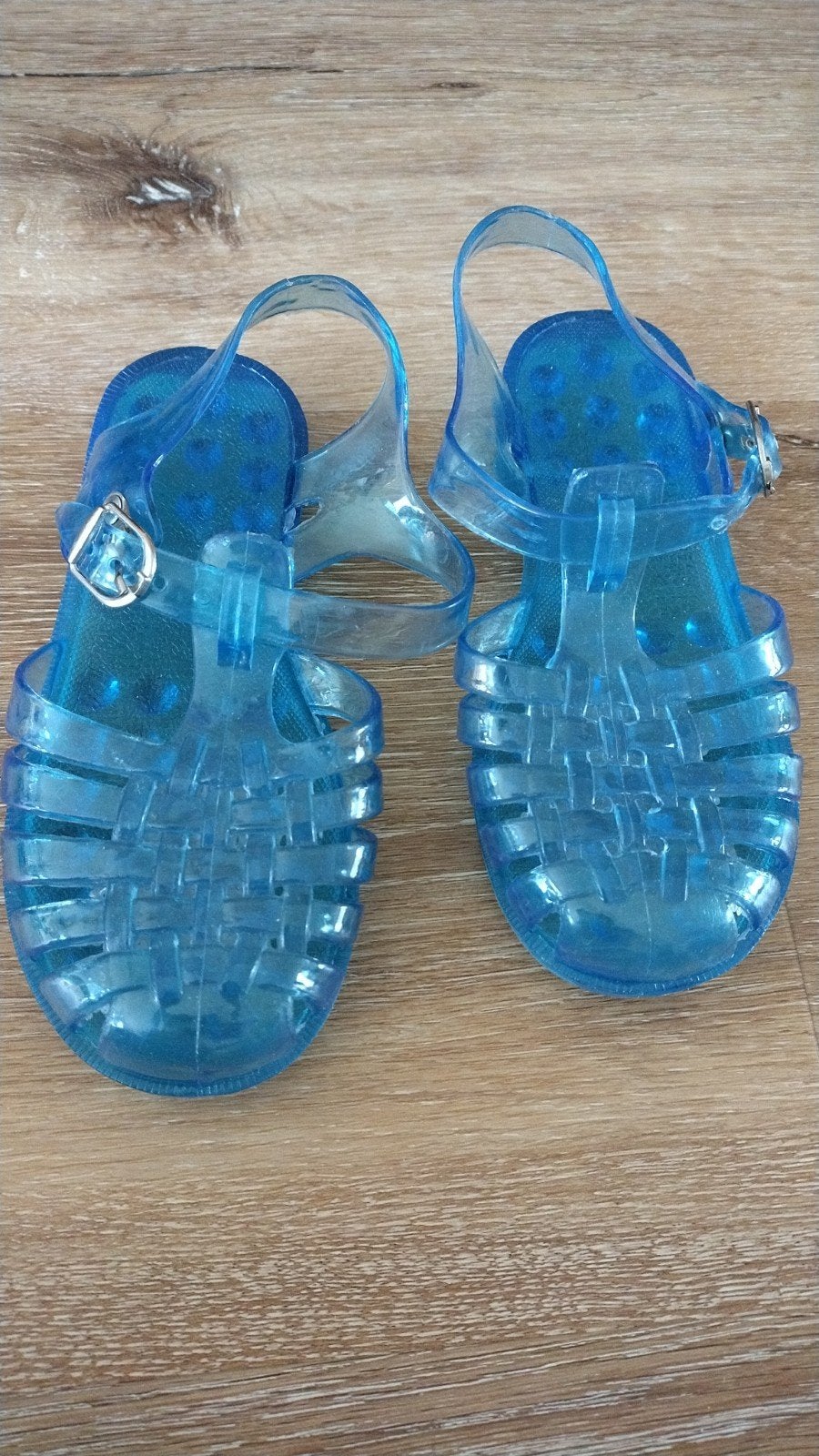 Blauwe waterschoenen maat 31, Kinderen en Baby's, Kinderkleding | Kinder-zwemkleding, Ophalen of Verzenden, Jongen of Meisje, Zwemschoenen