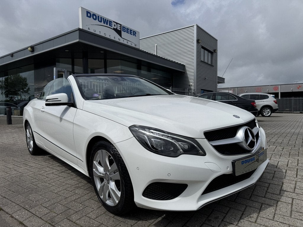 Mercedes-Benz E-Klasse Cabrio 400 Prestige Aut9 Leer, Navi,, Automaat, 12 maanden, Wit, Leder