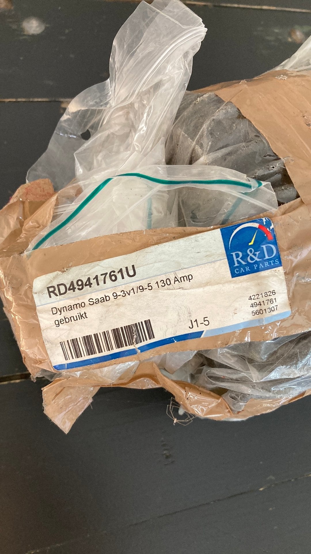 Startmotor Saab 9-3 og/ 9-5., Ophalen, Gebruikt, Universele onderdelen