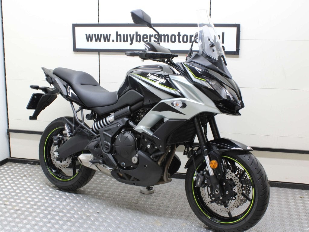 2x Kawasaki Versys 650 ABS Touring 2021 2017, Motoren, Niet ingevuld, 2 cilinders, Bedrijf, Niet ingevuld