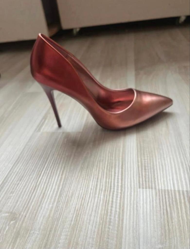 Elegante Rosé Pumps met Hoge Hak, Pumps, Overige kleuren, Nieuw, Ophalen of Verzenden