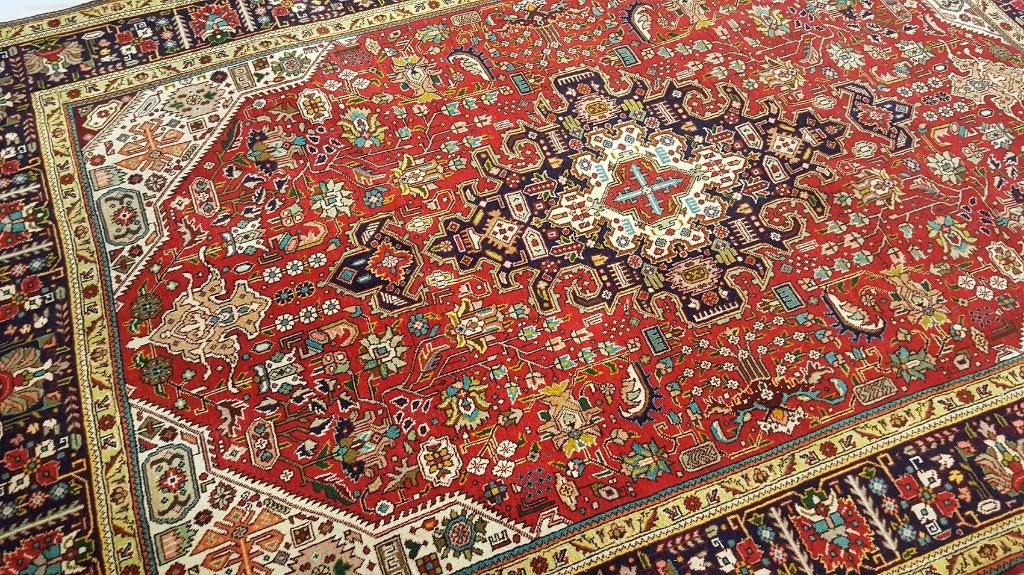 Perzisch tapijt Tabriz 290 x200/Vloerkleed/kelim 40% korting, Www.simatapijten.nl, 150 tot 200 cm, 200 cm of meer, Ophalen of Verzenden