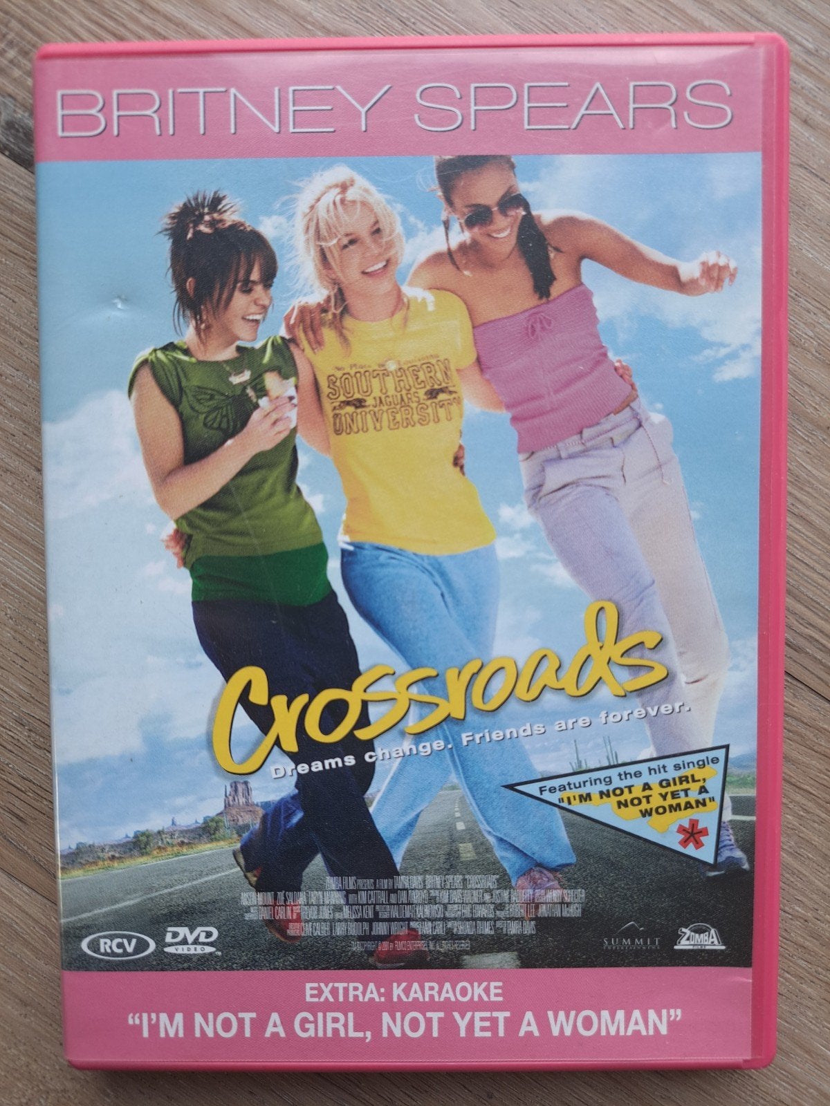 Crossroads DVD - Britney Spears - Romantische komedie, Engels, Alle leeftijden, Nederlands, Romantische komedie