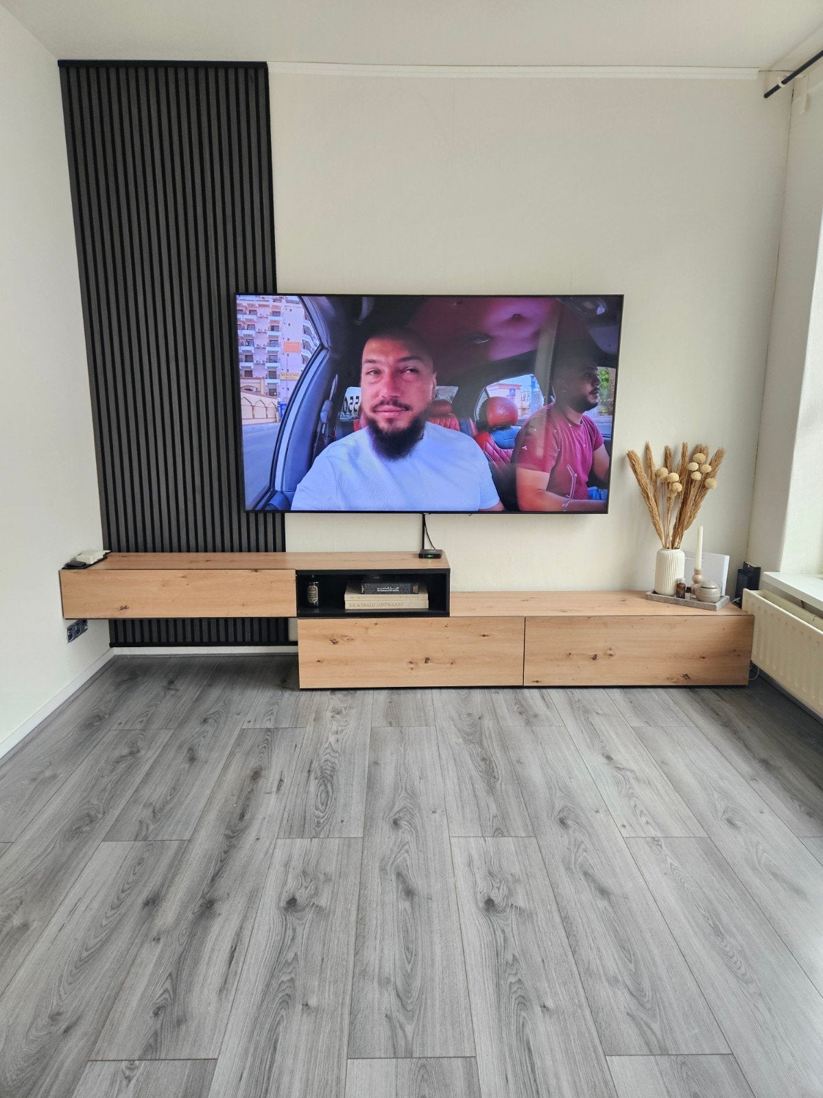 Tv meubel, Huis en Inrichting, Kasten | Televisiemeubels, Ophalen, 25 tot 50 cm, Minder dan 100 cm