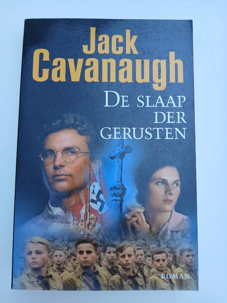 Jack Cavanaugh - De slaap der gerusten, Boeken, Ophalen of Verzenden, Zo goed als nieuw, Jack Cavanaugh