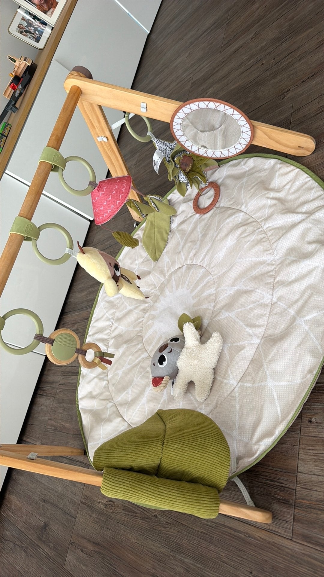 Tiny Love Boho Chic Luxe Developmental Gymini, Ophalen, Zo goed als nieuw, Babygym, Met geluid