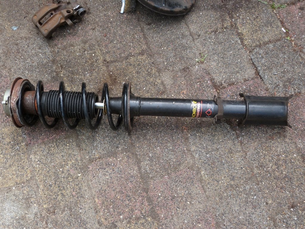 Alfa Romeo 164 Monroe Sensatrac achter dempers, Ophalen, Gebruikt, Alfa Romeo