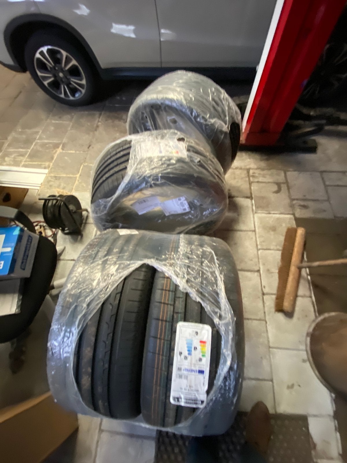 Continental SportContact 6 Banden - 22 inch nieuw, Ophalen, 265 mm, Nieuw, Overige maten