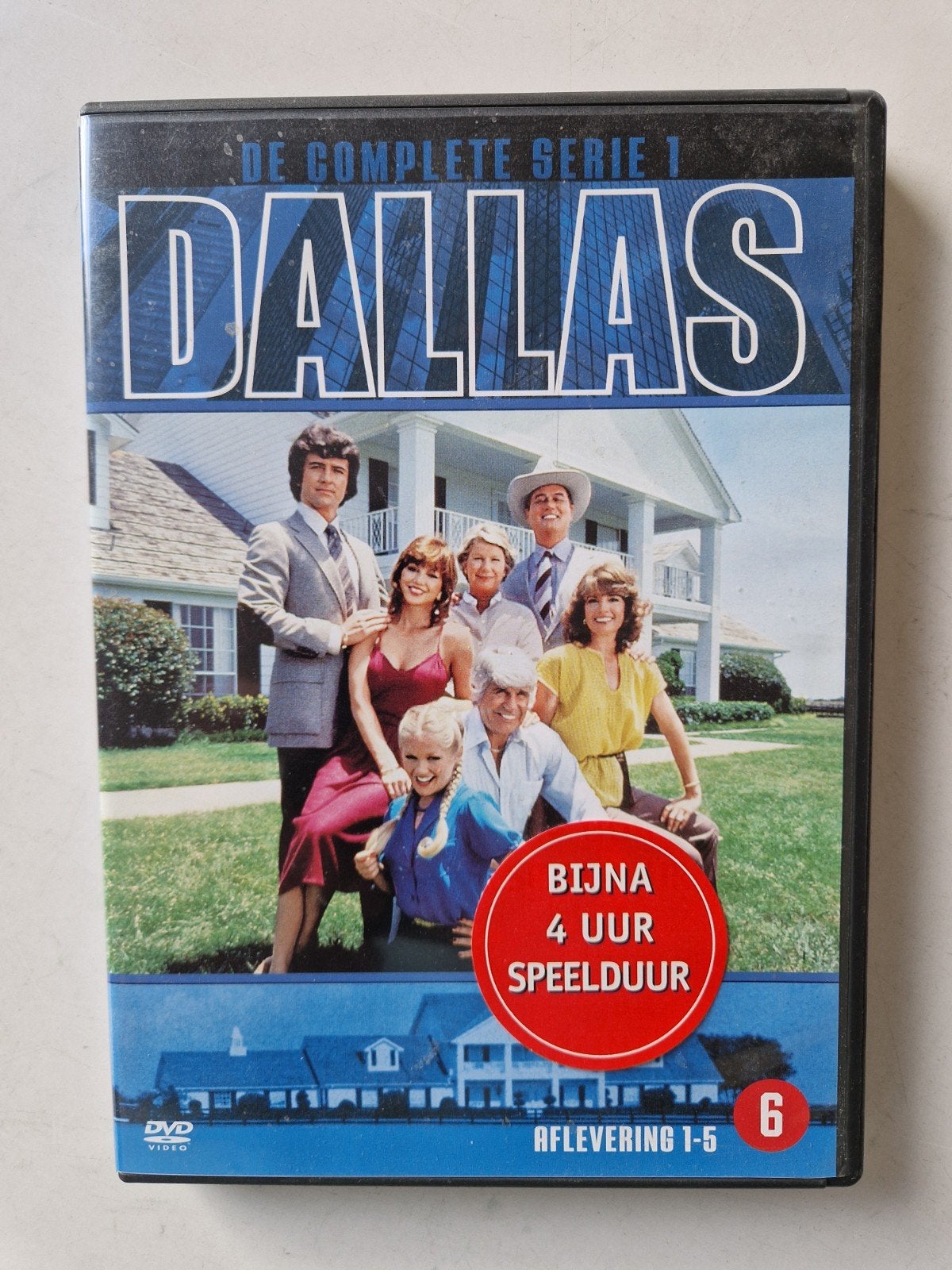 Dallas - De Complete Serie 1 DVD (Aflevering 1-5), Seizoen 1, Ophalen of Verzenden, Vanaf 6 jaar, Inclusief doosje