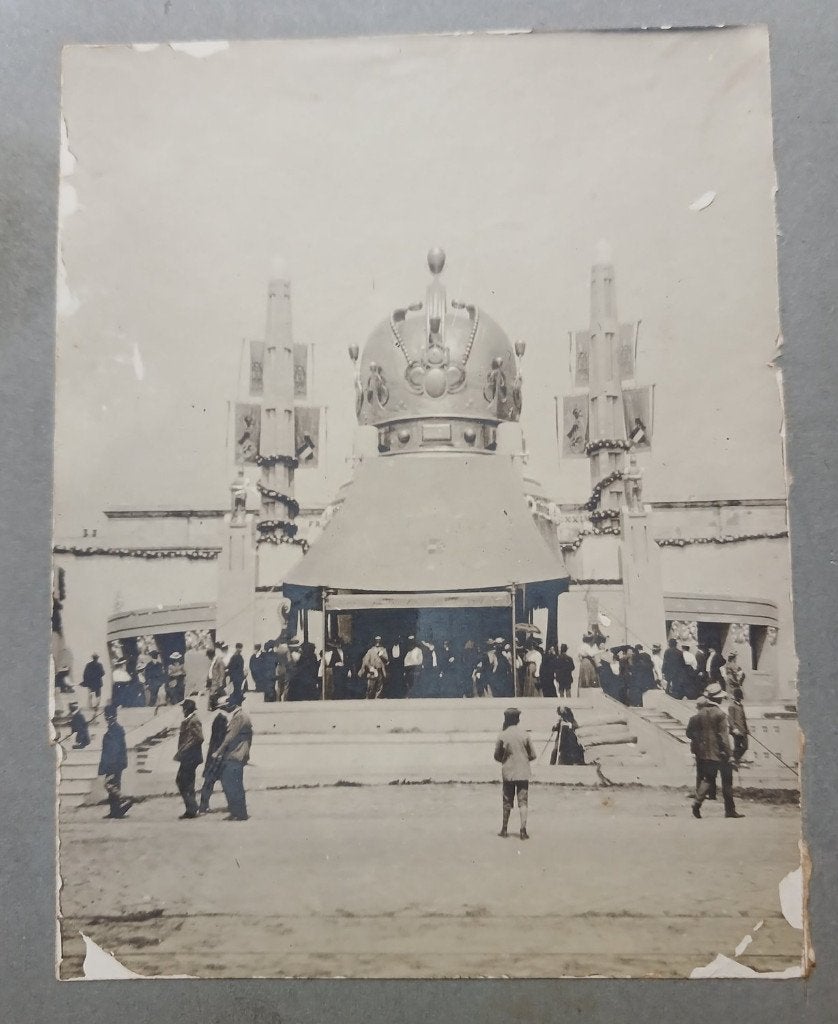 Kaiserhuldigungs-Festzug van 1908 Wenen Frans Jozef, Verzamelen, Gebruikt, Verzenden, Foto, Buitenland