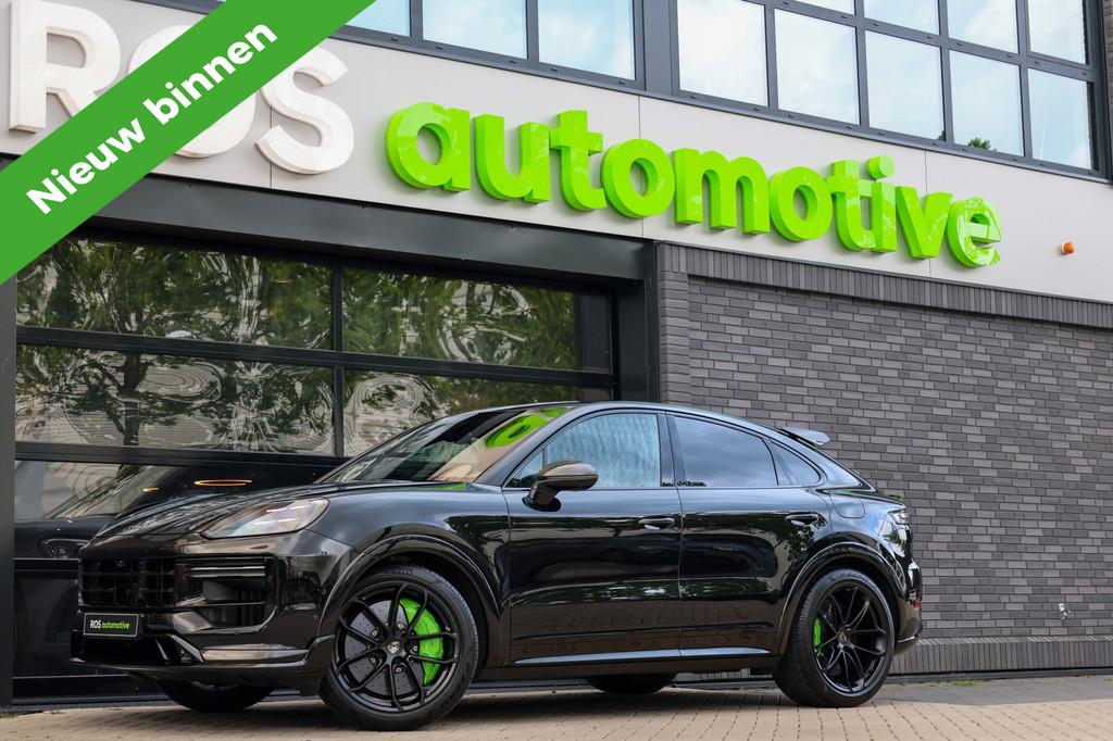 Porsche Cayenne Coupé 4.0 Turbo E-Hybrid GT | NAP! | TECHAR, Automaat, Cayenne, Gebruikt, 4 stoelen
