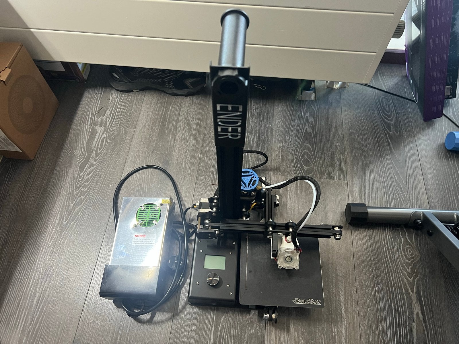 Creality Ender 2 3D-printer, Ophalen, Gebruikt, Filament