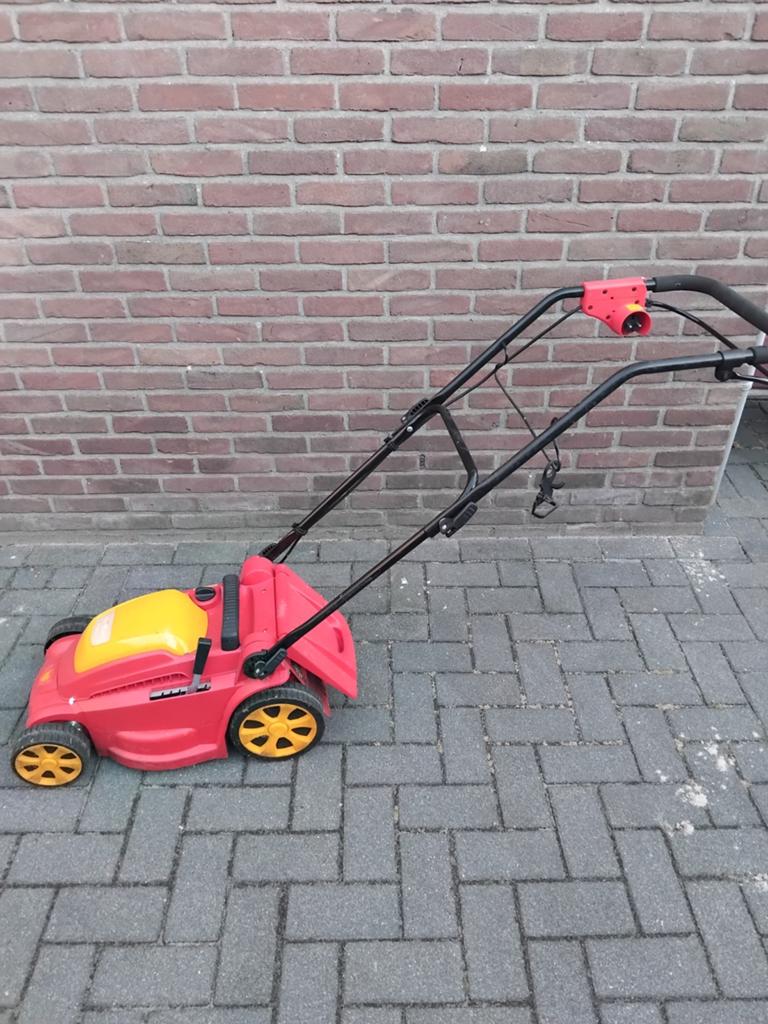 Wolf garten grasmaaier Gratis afhalen Defect, Ophalen, Gebruikt