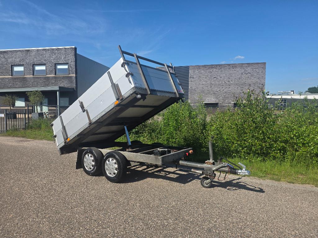Nette Henra elektrische kipper kieper Hoge Borden 60cm, Ophalen, Zo goed als nieuw