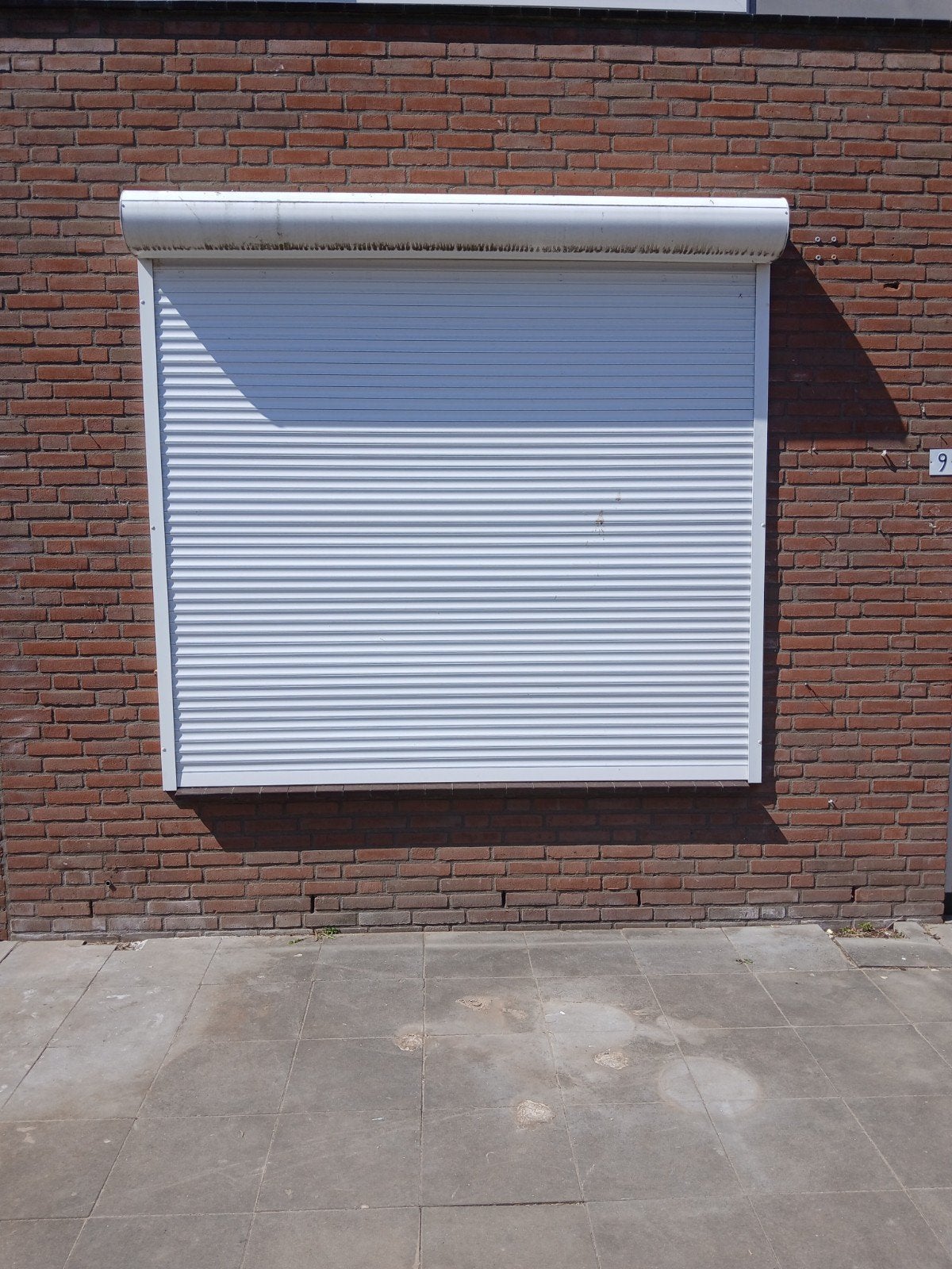 elektrische rolluik, Ophalen of Verzenden, Zo goed als nieuw, 200 cm of meer, 200 cm of meer