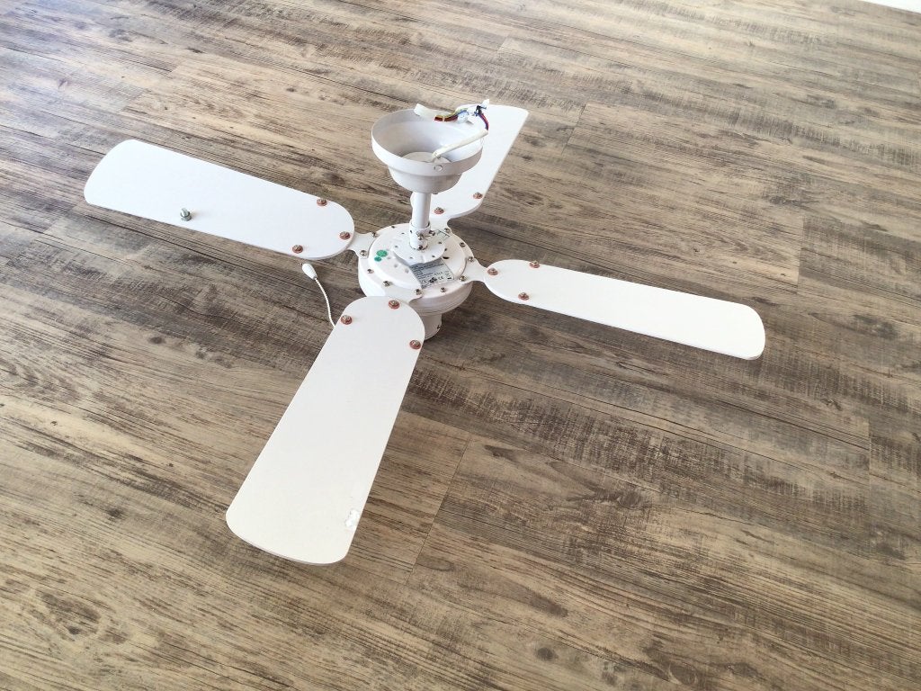 Plafond ventilator, Witgoed en Apparatuur, Ophalen, Gebruikt, Plafondventilator