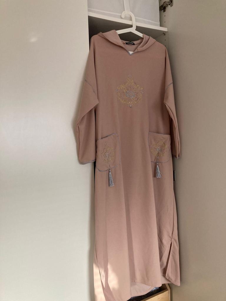 Creme/ beige jellaba, Ophalen of Verzenden, Zo goed als nieuw, Beige, Boven de knie