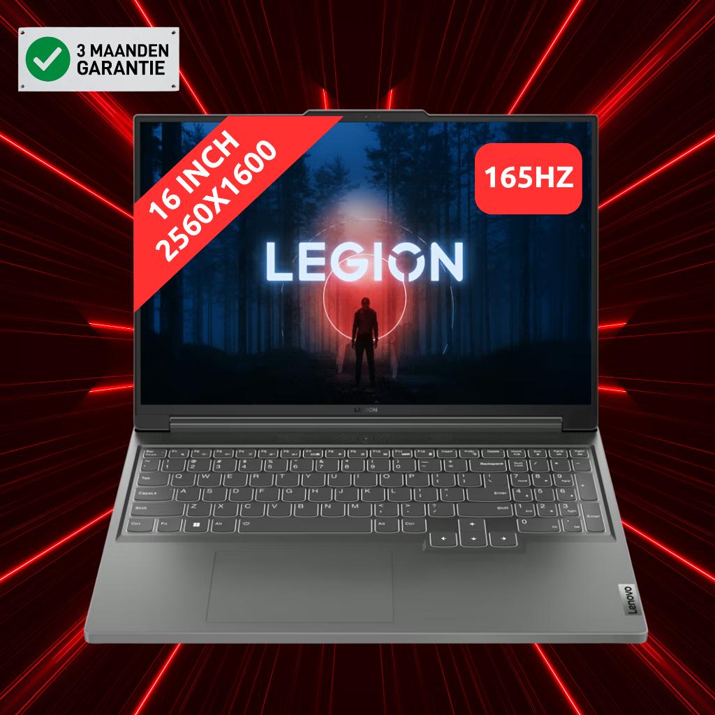 Lenovo Legion Slim 5 16APH8 (RTX 4070 & AMD Ryzen 7 7840HS), DTGParts.Business@gmail.com, Refurbished, Gaming, Azerty